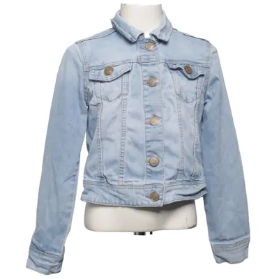Veste en jean (Bleu) de Zara Kids Coton, Élasthane, Polyester
