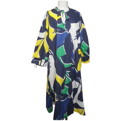 Robe longue (Bleu, Jaune, Blanc, Vert) de Persona by Marina Rinaldi