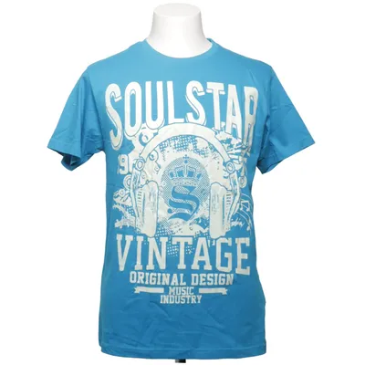 T-shirt (Blue) from Soulstar Cotton