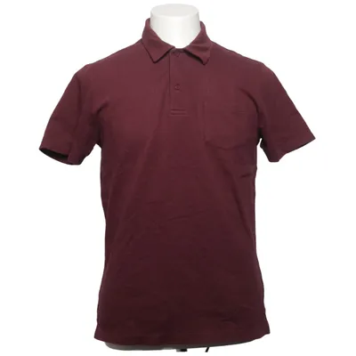 Poloshirt (Rood) van Sunspel Katoen