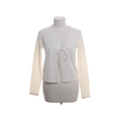 Kofta (Vit) från Divided by H&M Polyester, Elastan