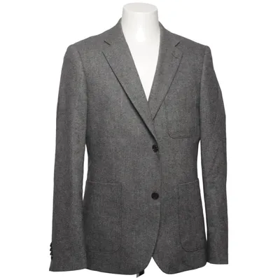 Blazer (Victor Blazer) from Bläck Polyester, Viscose, Wool