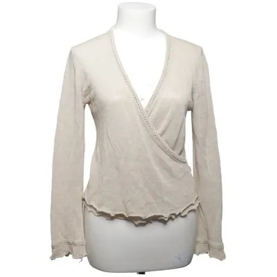 Omlottkofta (Beige) från Luisa Cerano Bomull, Linne, Polyamid