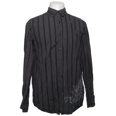 Shirt (Gray, Black) from Santino Cotton
