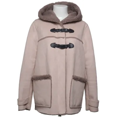 Duffle coat (Beige, Marron) de Cache Cache Fausse fourrure, Polyester