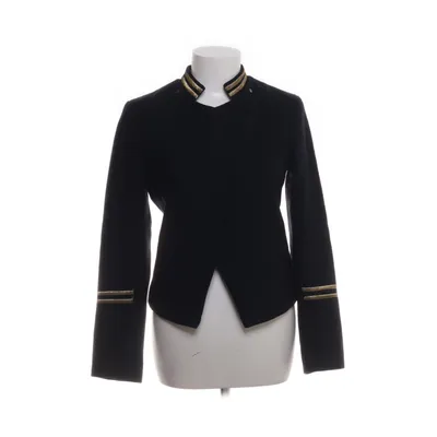 Veste de motard (Bleu) de H&M Acrylique, Polyester, Laine