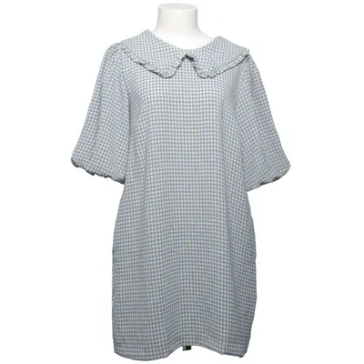 Kjole (Blå, Hvid) fra Monteau Los Angeles Polyester
