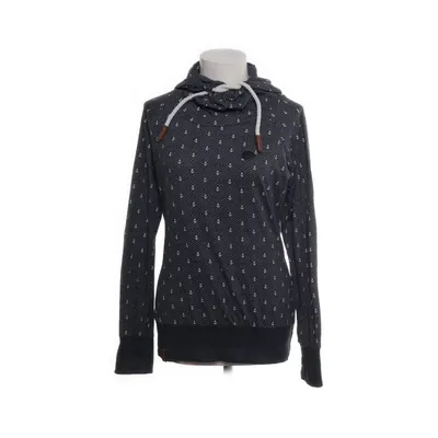 Capuchon sweater (Blauw, Wit) van Naketano Polyester, Katoen
