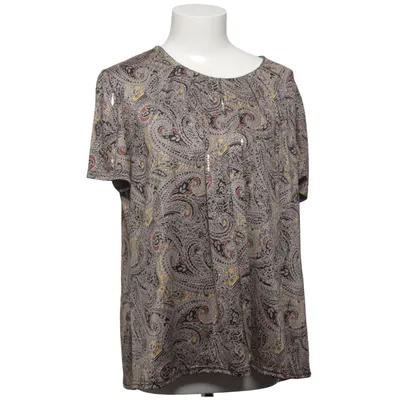 Top (Brown, Multicolored) from In Front