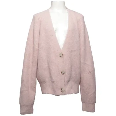 Cardigan (Pink) from Lindex Kids Acrylic, Elastane, Polyamide, Polyester