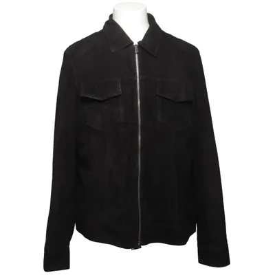 Lederjacke (Schwarz) von Grand Frank Leder