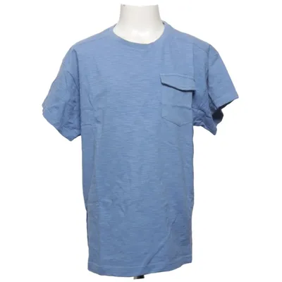 T-shirt (Blå) från Nukutavake Bomull, Polyester