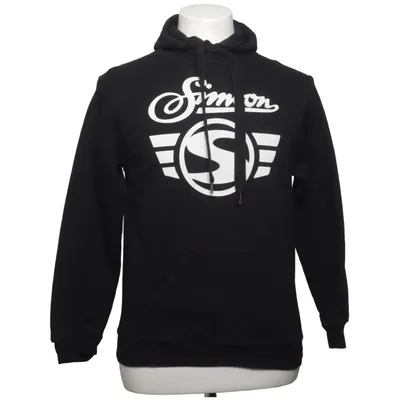 Sweat à capuche (Noir) de Starworld Coton, Polyester