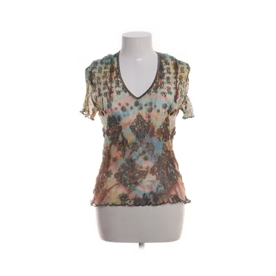 Top (Beige, Multicolored) from Oui Polyester