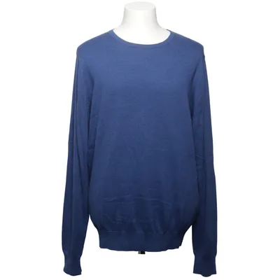Sweater (Blue) from Dressmann Cotton