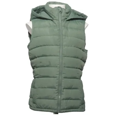 Dunväst (Grön) från CFL Dun, Fjädrar, Polyester