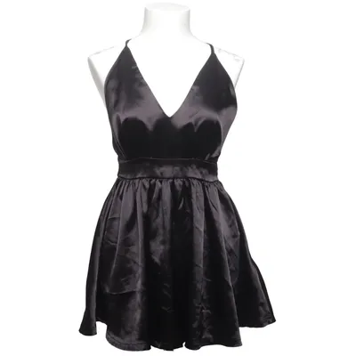 Klänning (Svart) Polyester