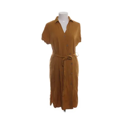 Skjortklänning (Brun) från Styled in Italy Tencel