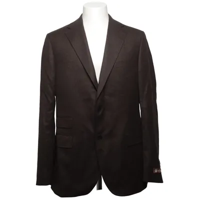 Blazer (Brun) fra Morris Heritage Viscose, Uld