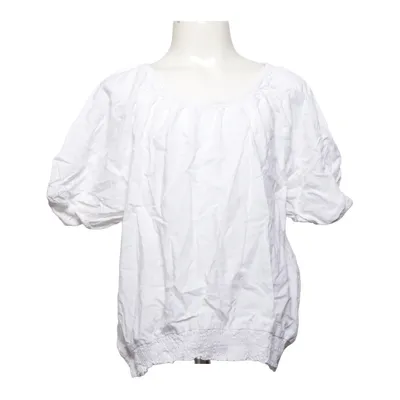 Top (Wit) van Lager 157 Linnen, Viscose