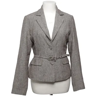 Blazer (Braun) von Soyaconcept Polyester, Viskose, Wolle