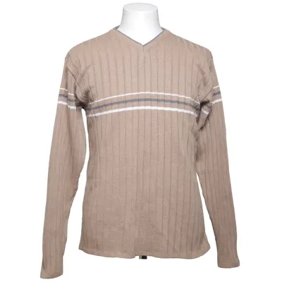 Pullover (Beige) from Bamboo Acrylic, Cotton