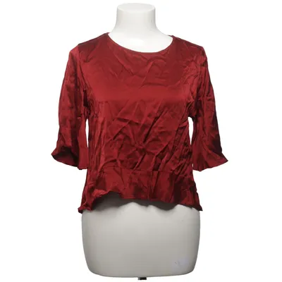 Blouse (Rood) van Mango Collection Viscose