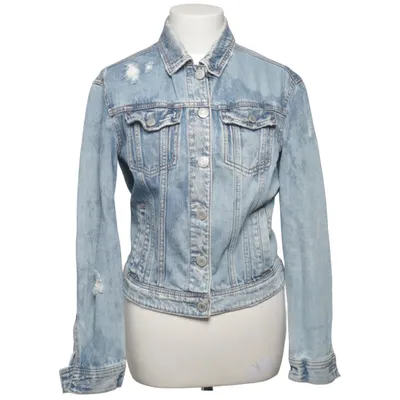 Denimjakke (Blå) fra American Eagle Bomuld