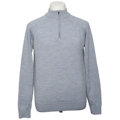 Sweater (Blå) fra Bläck Merinould