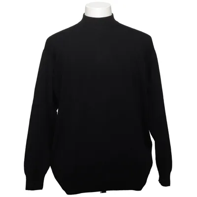 Polotröja (Svart) från Straven Ull