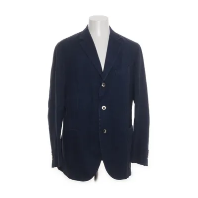 Blazer (Blue) from Boglioli Viscose, Cotton, Acetate