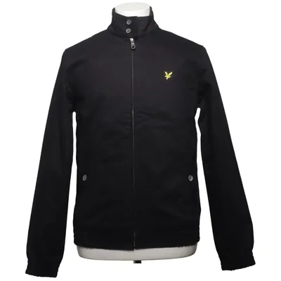 Jakke (Sort) fra Lyle & Scott Bomuld, Elastan, Polyester