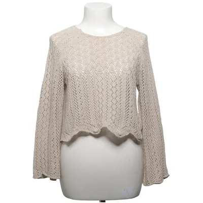 Sweater (Beige) fra Only Life Genanvendt bomuld