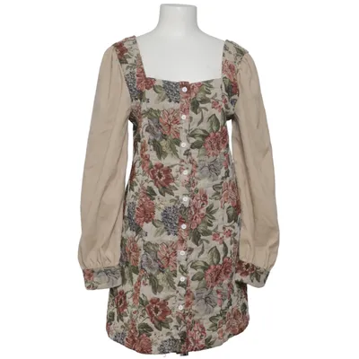 Blusenkleid (Beige, Mehrfarbig) von Cider