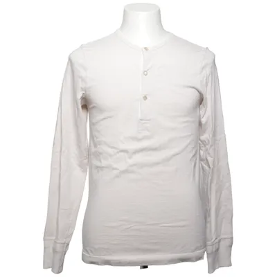 Henley T-shirt (Beige) fra Merz B Schwanen Bomuld