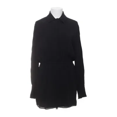 Shirt dress (Black) from Alexis Elastane, Polyester, Viscose