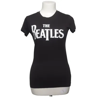 T-shirt (Black) from The Beatles Cotton