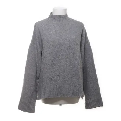 Tröja (Grå) från Uniqlo Akryl, Elastan, Polyamid, Ull