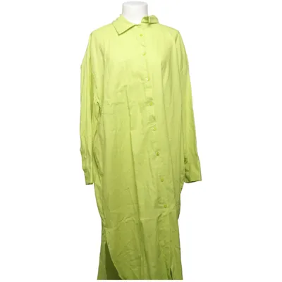 Blousejurk (Groen) van Page One Linnen, Viscose
