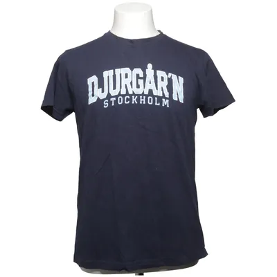 T-shirt (Blauw) van Djurgårdens IF Organisch katoen