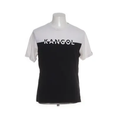 T-shirt (Wit, Zwart) van Kangol Katoen