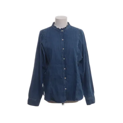 Denim shirt (Blue) from H&M Cotton