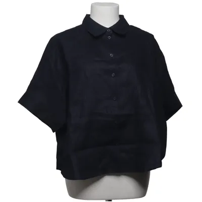 Korte mouwen shirt (Blauw) van COS Linnen