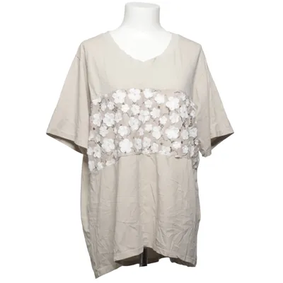 Topp (Beige, Vit) från JNCO Bomull, Elastan