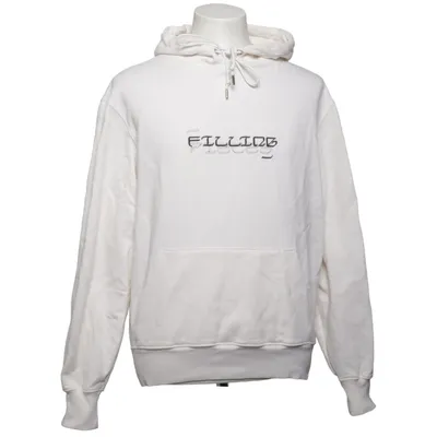 Kapuzenpullover (Weiß) von Filling Pieces Bio-Baumwolle