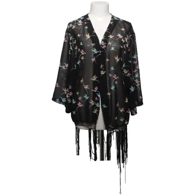 Kimono (Zwart, Meerkleurig) van Last Girl Polyester