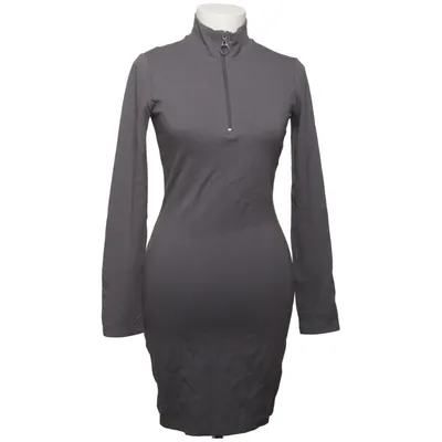 Dress (Gray) from Monica Geuze x NA-KD Elastane, Polyamide, Viscose