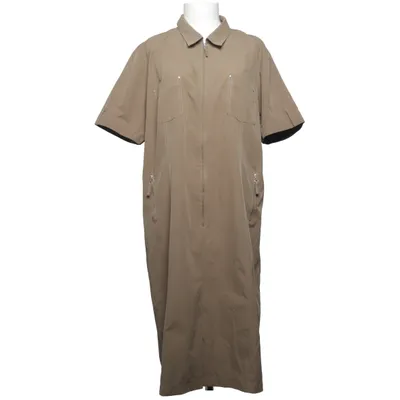 Skjortklänning (Beige) från Gina Laura Bomull, Polyester