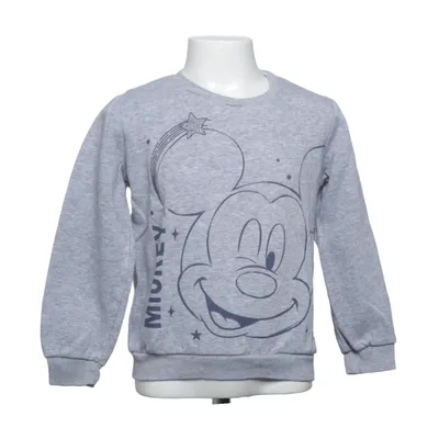 Sweatshirt (Gris) de Disney Mickey Mouse Coton, Polyester recyclé, Viscose