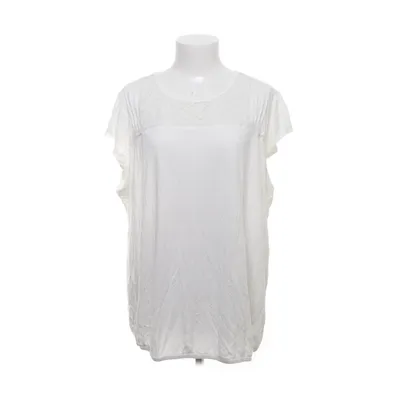 Top (White) from Capsule Cotton, Polyamide, Viscose